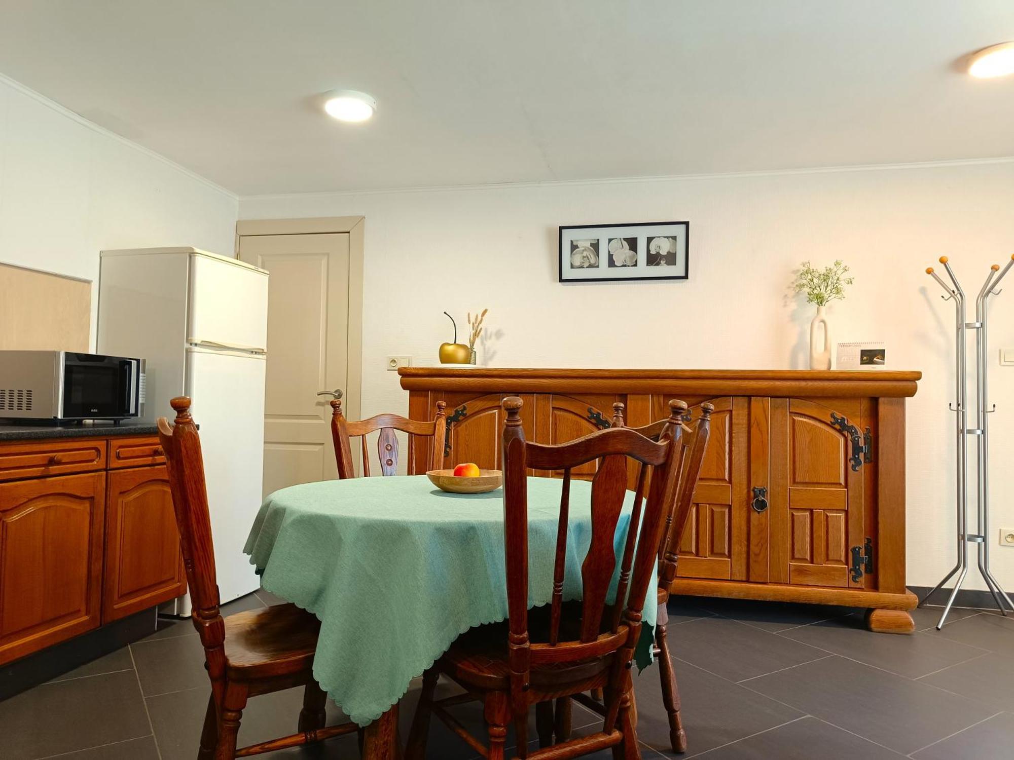 Hoeve Hofgaarde Heers Habitación foto